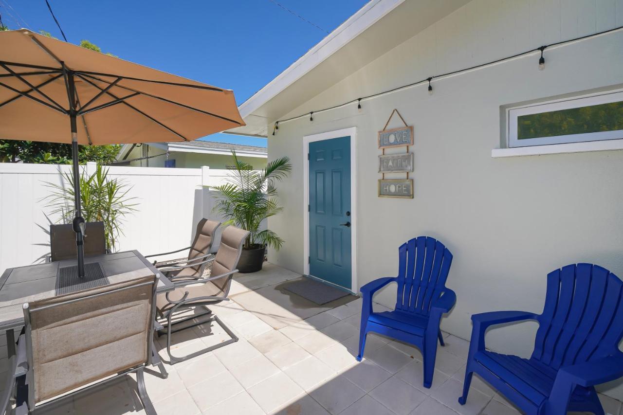 Modern & Fresh - Less Than 3 Miles To The Beach! Sarasota Exteriör bild
