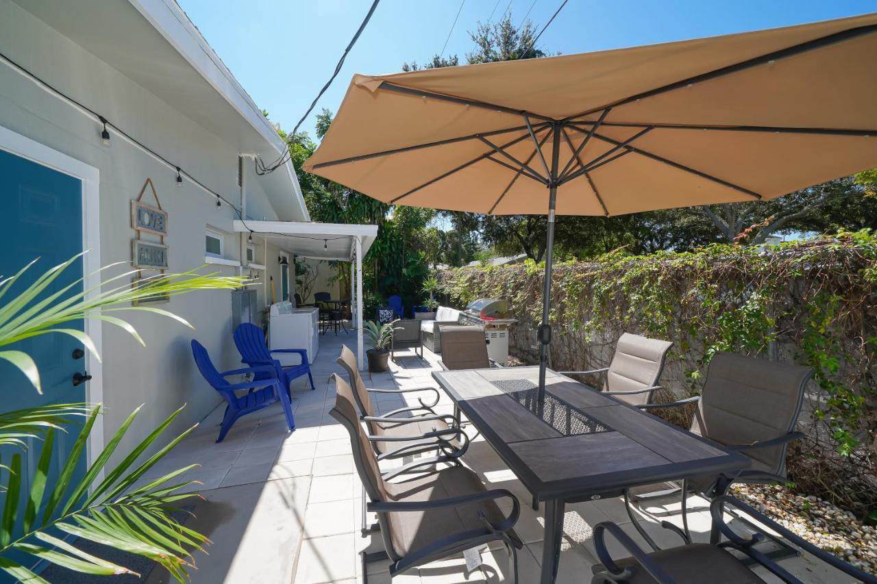 Modern & Fresh - Less Than 3 Miles To The Beach! Sarasota Exteriör bild